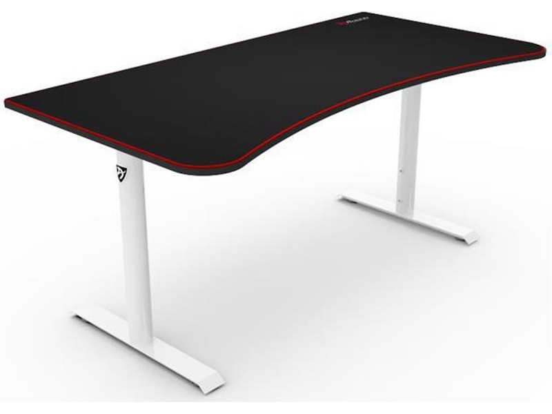 Arozzi Arena Gaming Desk Vit Gamingdesk