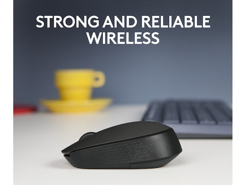 Logitech M171 Trådlös Mus Svart Mus