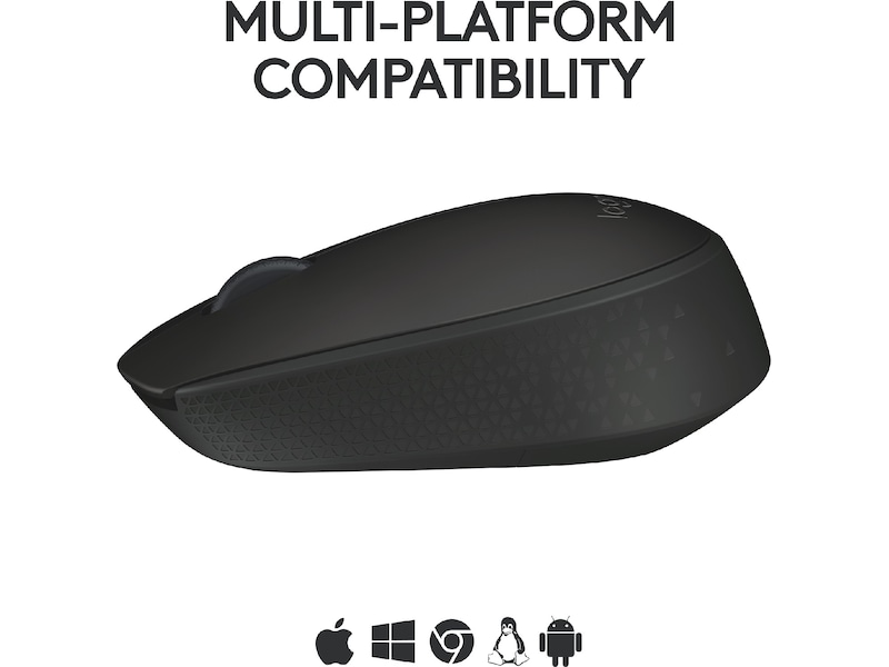 Logitech M171 Trådlös Mus Svart Mus