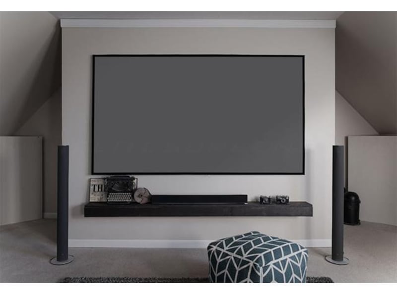 Elite Screens 100" 4K ramduk Projektorduk