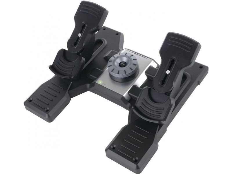 Logitech G Pro Flight Rudder Pedals Ratt och pedaler