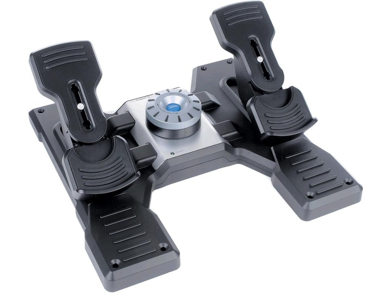 Logitech G Pro Flight Rudder Pedals Ratt och pedaler