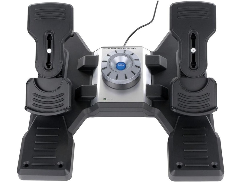 Logitech G Pro Flight Rudder Pedals Ratt och pedaler