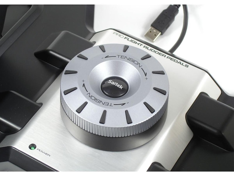 Logitech G Pro Flight Rudder Pedals Ratt och pedaler