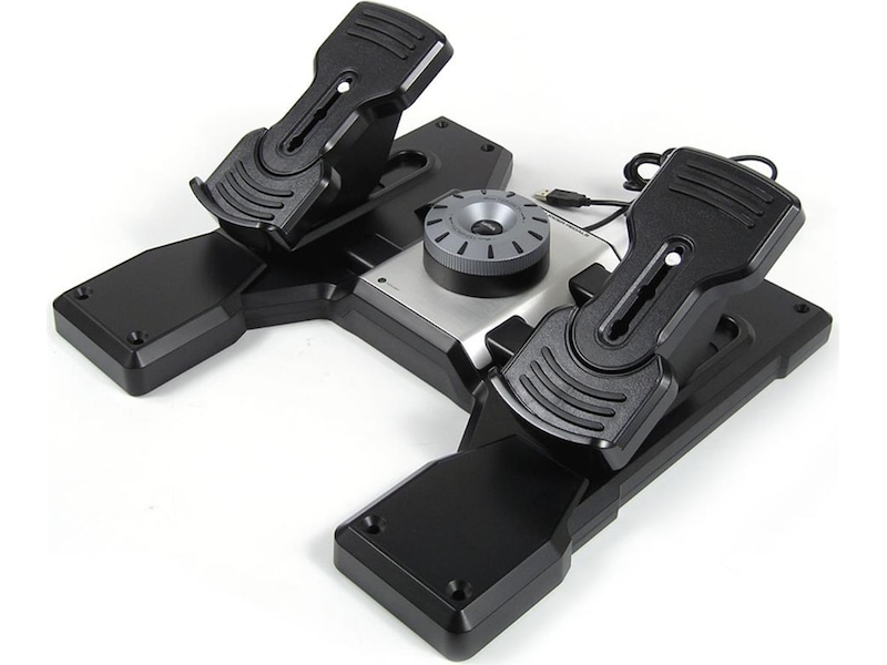 Logitech G Pro Flight Rudder Pedals Ratt och pedaler