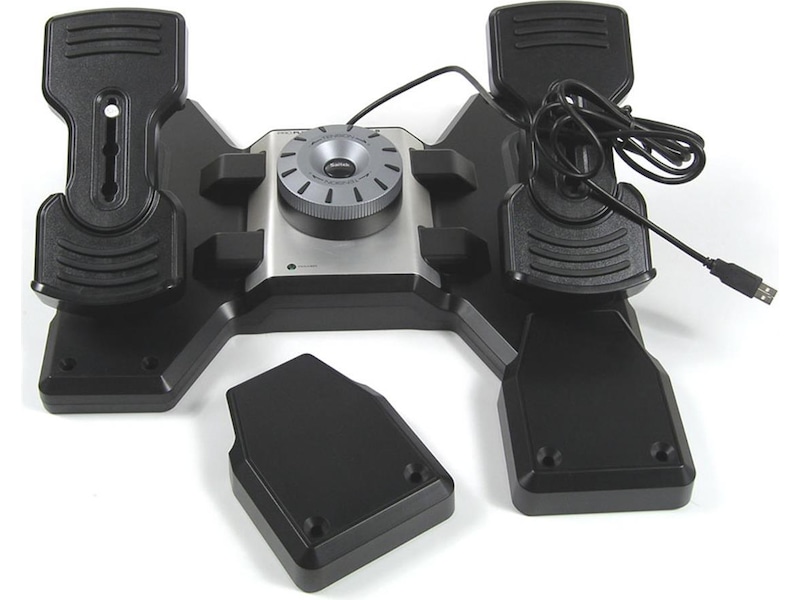 Logitech G Pro Flight Rudder Pedals Ratt och pedaler