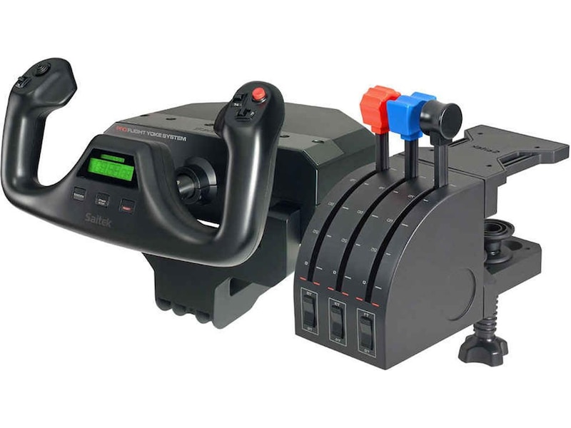 Logitech G Pro Yoke Flight System Simulator