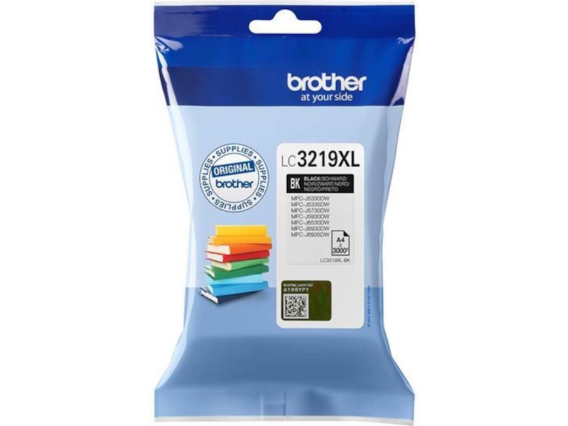 Brother Bläck LC3219XLBK Svart Bläckpatron