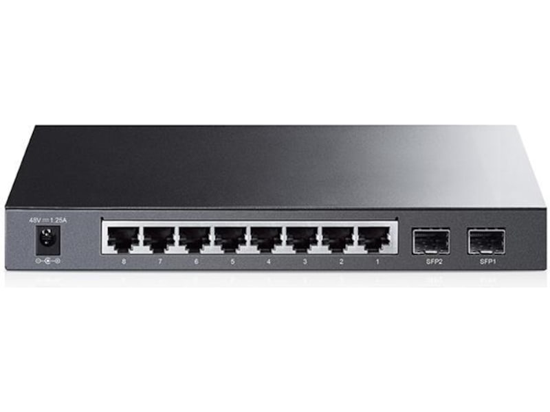 TP-Link TL-SG2210P 8-port PoE Switch Switchar