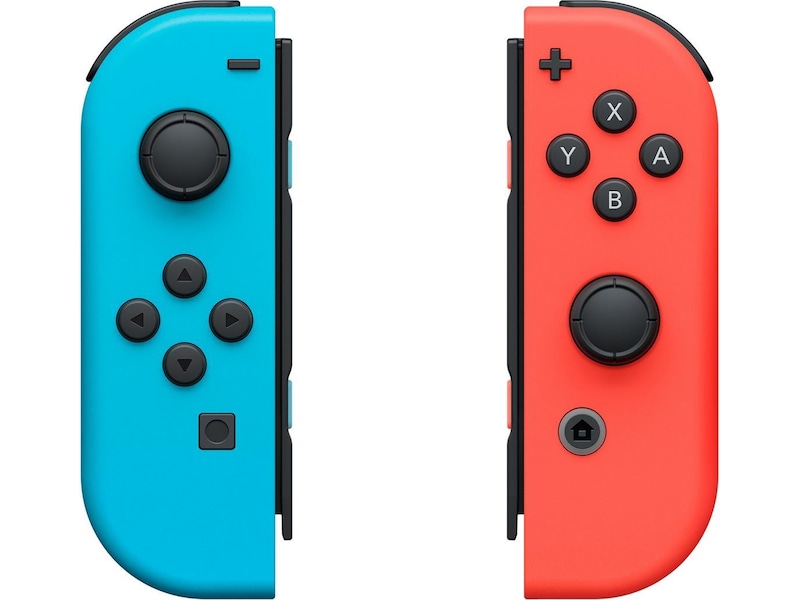 Nintendo Switch Joy-Con (Neon Red/Neon Blue) Tillbehör till spelkonsoler