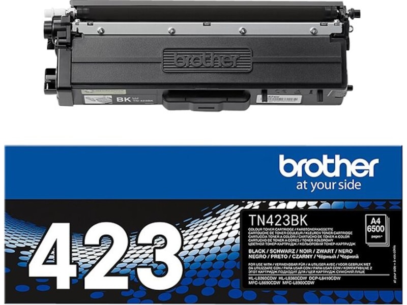 Brother Toner TN423BK Svart Lasertoner