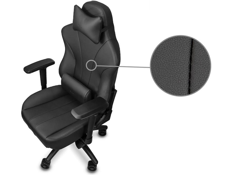 Svive Phoenix Tier 3 Gamingstol (svart) Gamingstolar