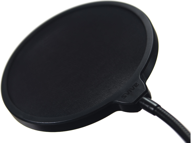 Svive Hydra Pop Filter (svart) Streaming tillbehör