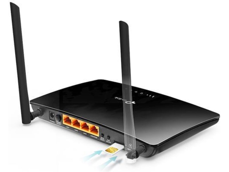 TP-Link ARCHER MR400 4G-Router Mobilt bredband