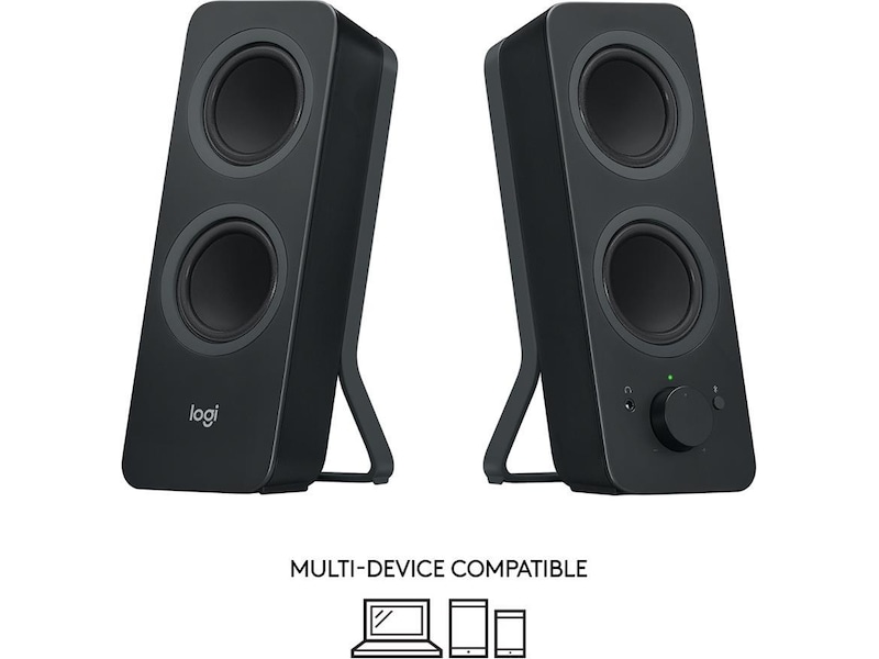 Logitech Z207 Trådlösa PC Högtalare 2.0 Högtalare