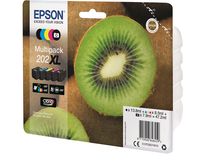 Epson 202XL Multipack (5clr) Bläckpatron