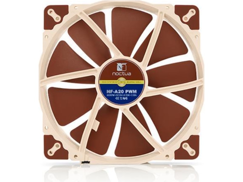 Noctua NF-A20 PWM 200mm Fläkt Fläkt