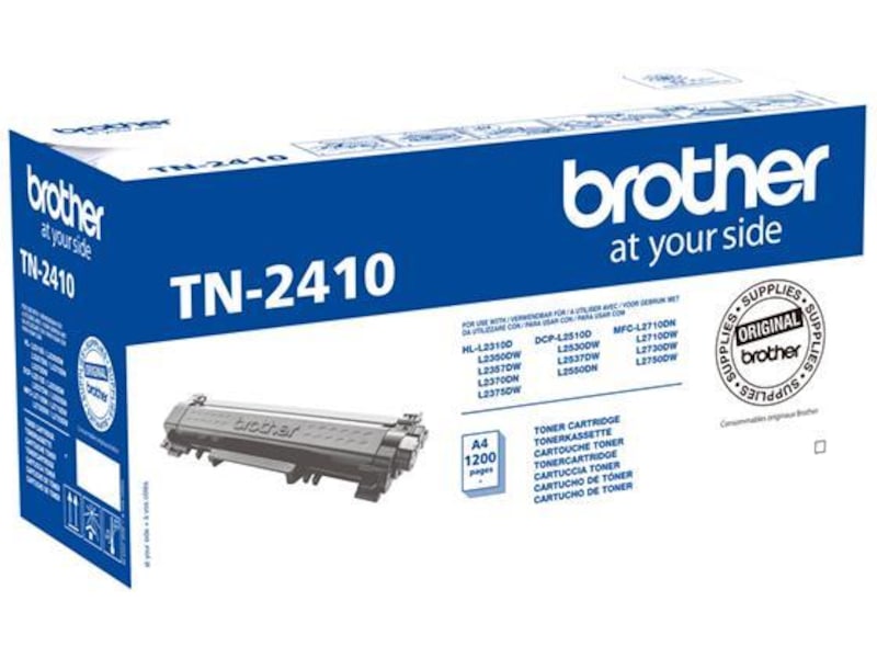 Brother Toner TN2410 Svart Lasertoner