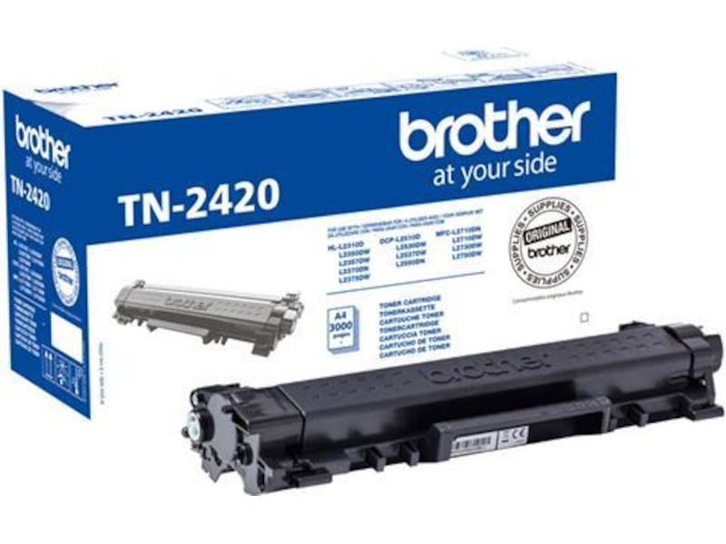 Brother TN2420 toner (svart) Trumma