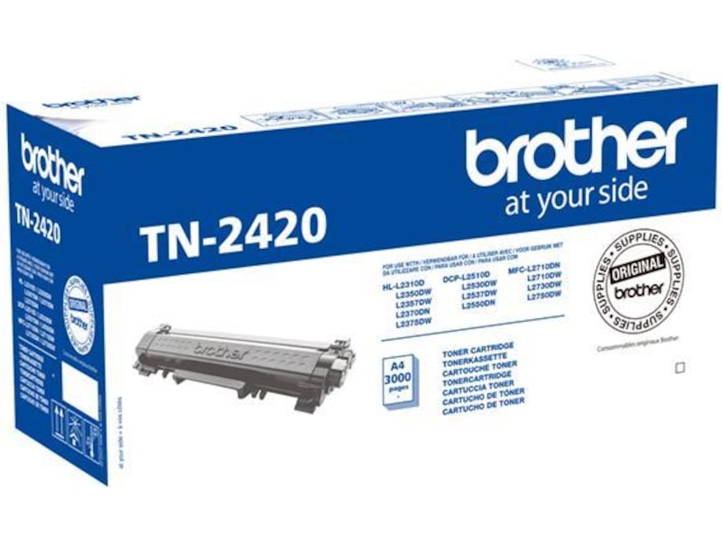 Brother TN2420 toner (svart) Trumma