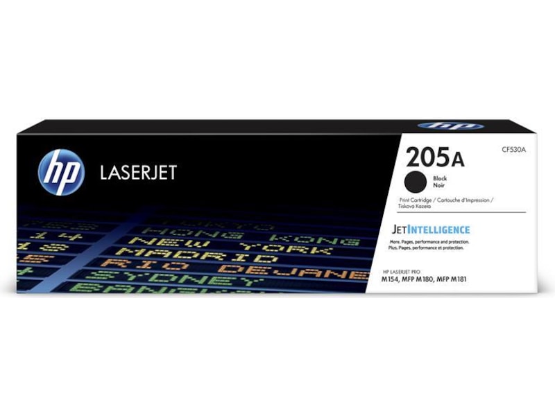 HP 205A Black LaserJet Toner Cartridge Lasertoner