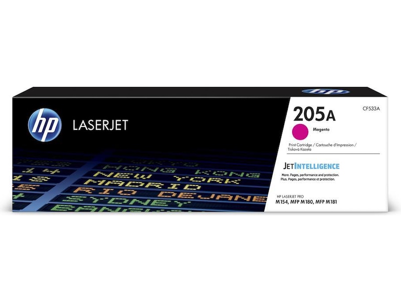 HP 205A Magenta LaserJet Toner Cartridge Lasertoner