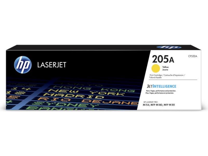 HP 205A Yellow LaserJet Toner Cartridge Lasertoner