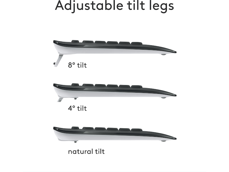 Logitech MK540 Advanced Combo Trådlös Mus & tangentbord -combo-paket