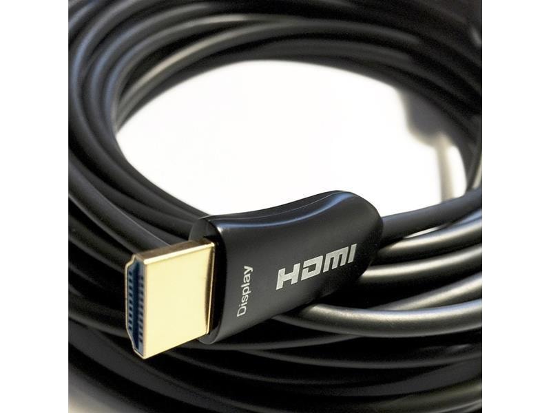 HDMI UltraHD AOC kabel 20m (svart) HDMI-kablar