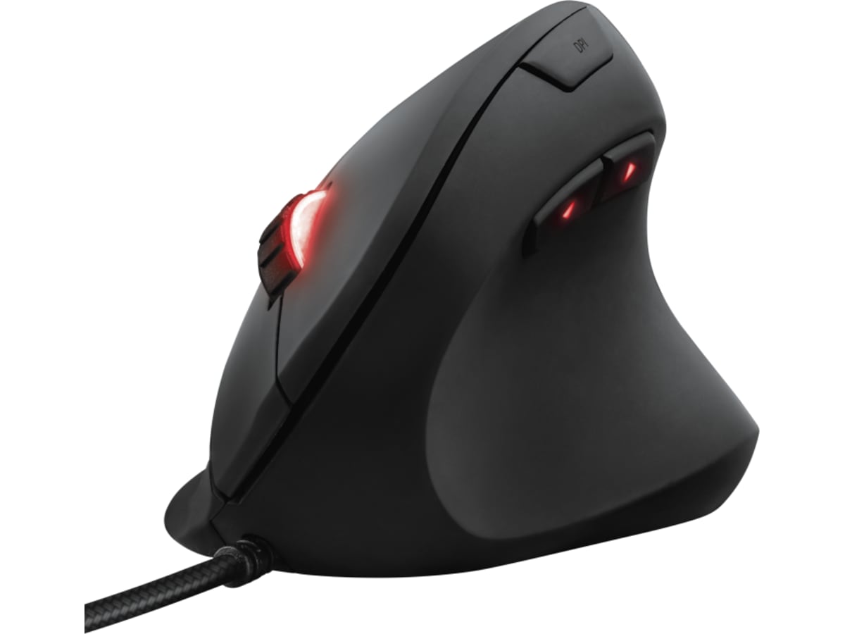 Trust GXT 144 Rexx Ergonomisk Gamingmus (svart) Gamingmus