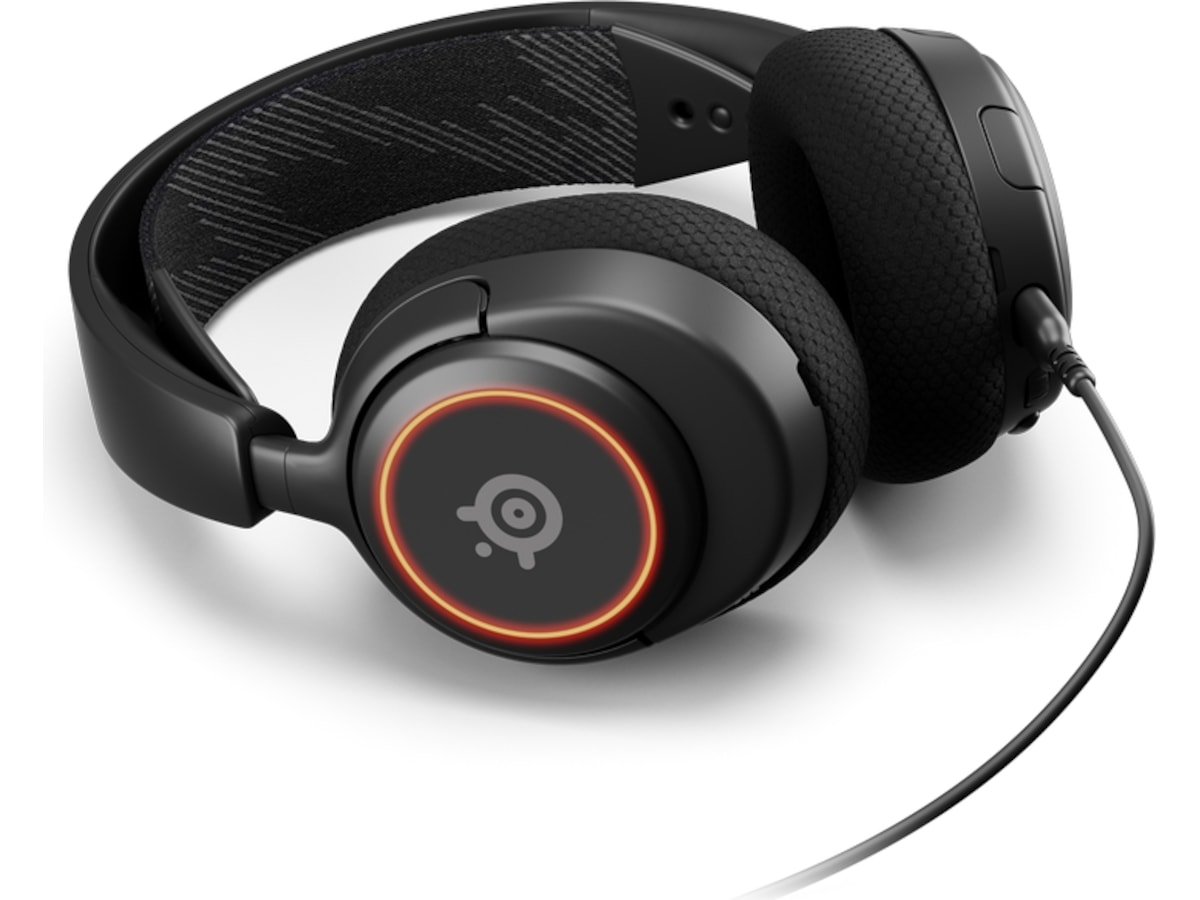 Steelseries Arctis Nova 3 Headset (svart) Gamingheadset