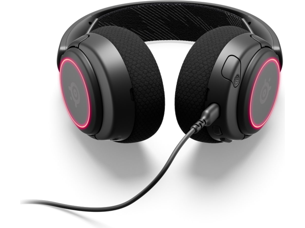 Steelseries Arctis Nova 3 Headset (svart) Gamingheadset