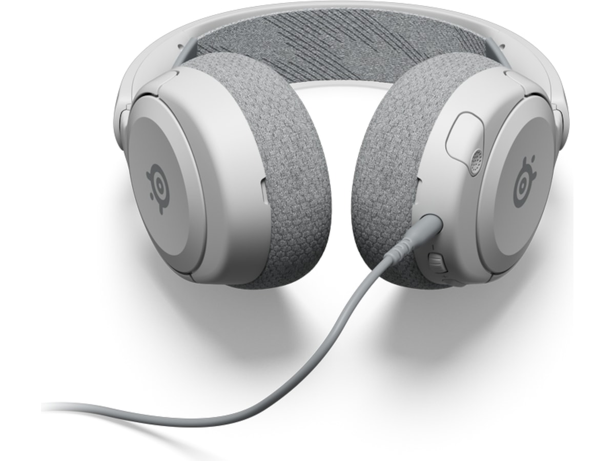 Steelseries Arctis Nova 1P Headset (vit) Gamingheadset