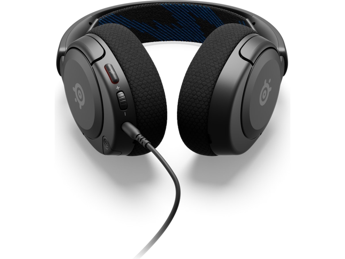 Steelseries Arctis Nova 1P BL Headset (svart) Gamingheadset