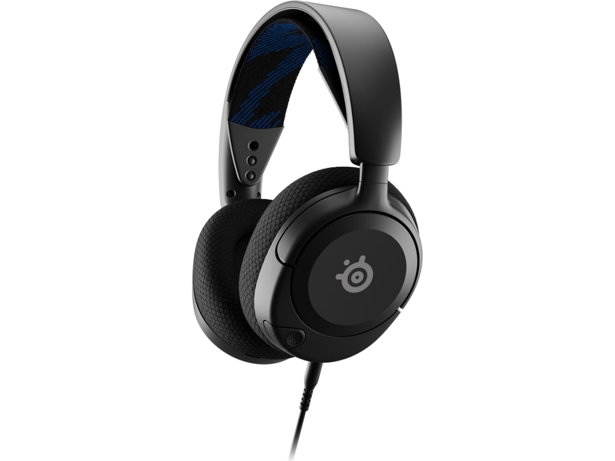 Steelseries Arctis Nova 1P BL Headset (svart) Gamingheadset