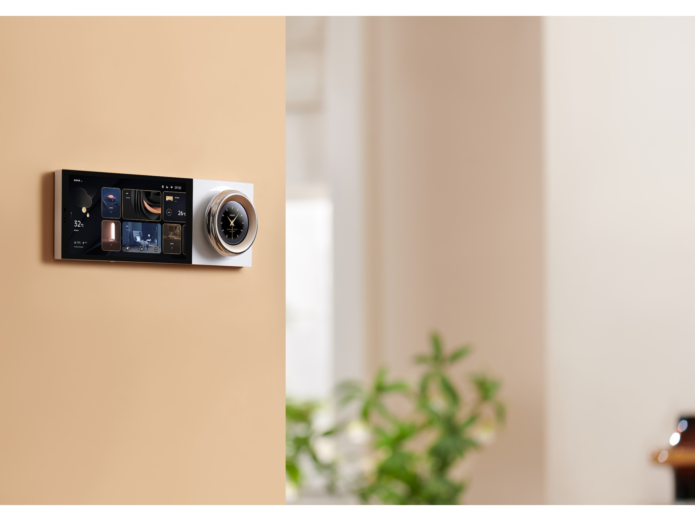 Aqara MP-K03D Panel Hub S1 Strömbrytare, dimmers & ljusstyrning