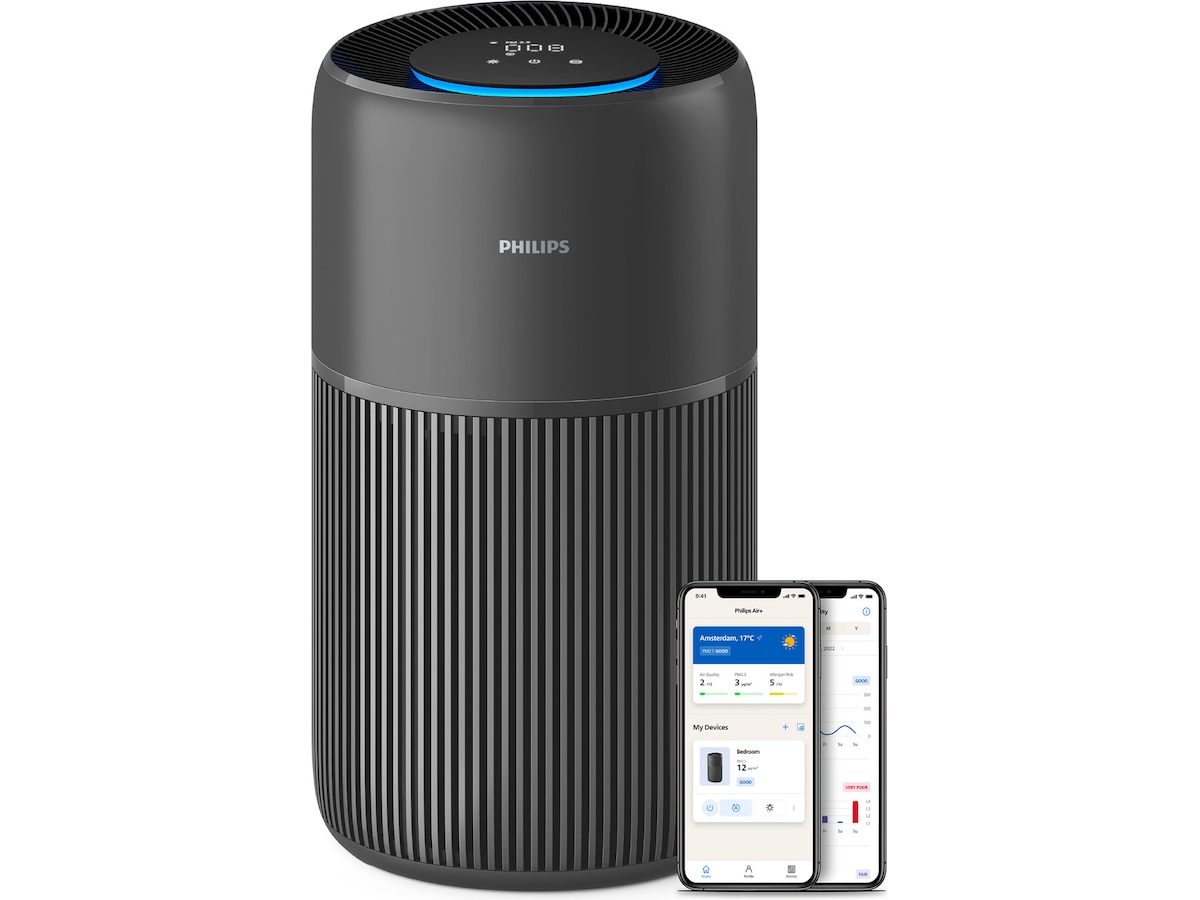 AC2221/13 WEU luftrenare General Plus (grå) Luftrenare