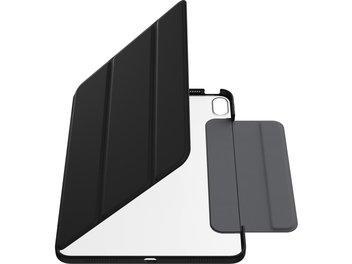 OtterBox iPad Air 11" Symmetry Folio (svart/transparent) - ProPack Skydd