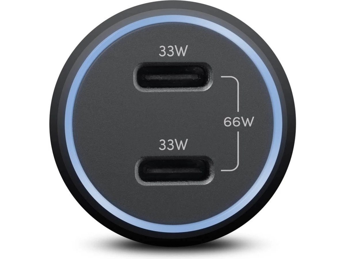 Andersson 66W Billaddare (svart) Mobilladdare