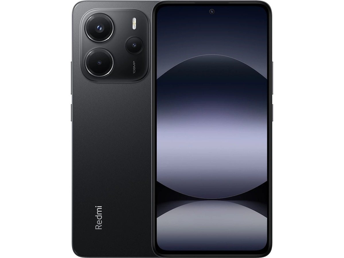 Redmi Note 14 4G 128GB (midnight black) Mobiltelefoner