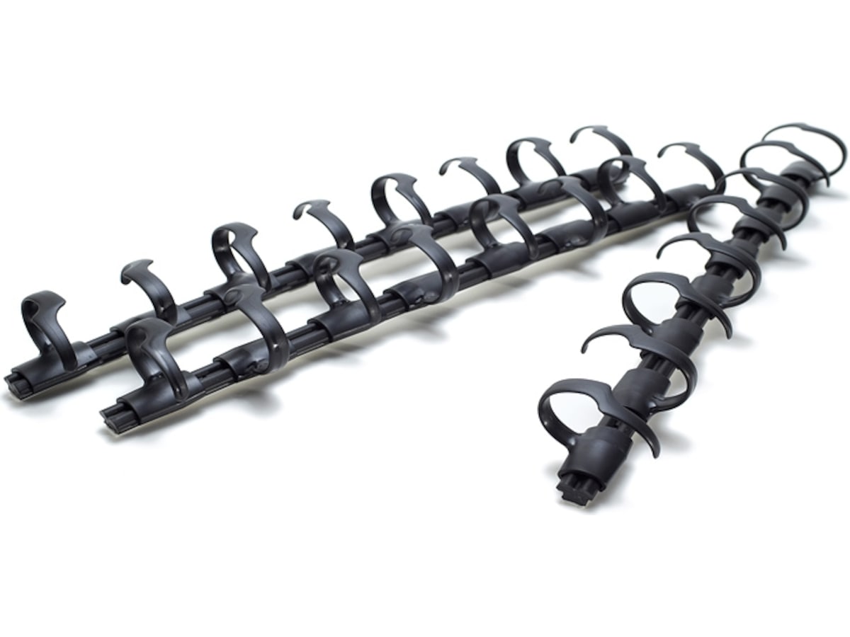 Kenson RIB 38cm Kabelhållare (3pk) Tillbehör till arbetsstationer och kontorsbås