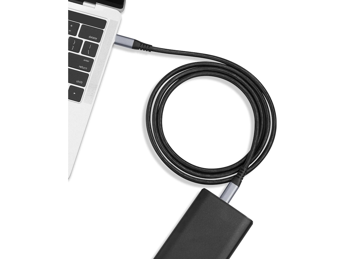 Andersson USB-C-kabel 1,5m (svart) USB-kablar