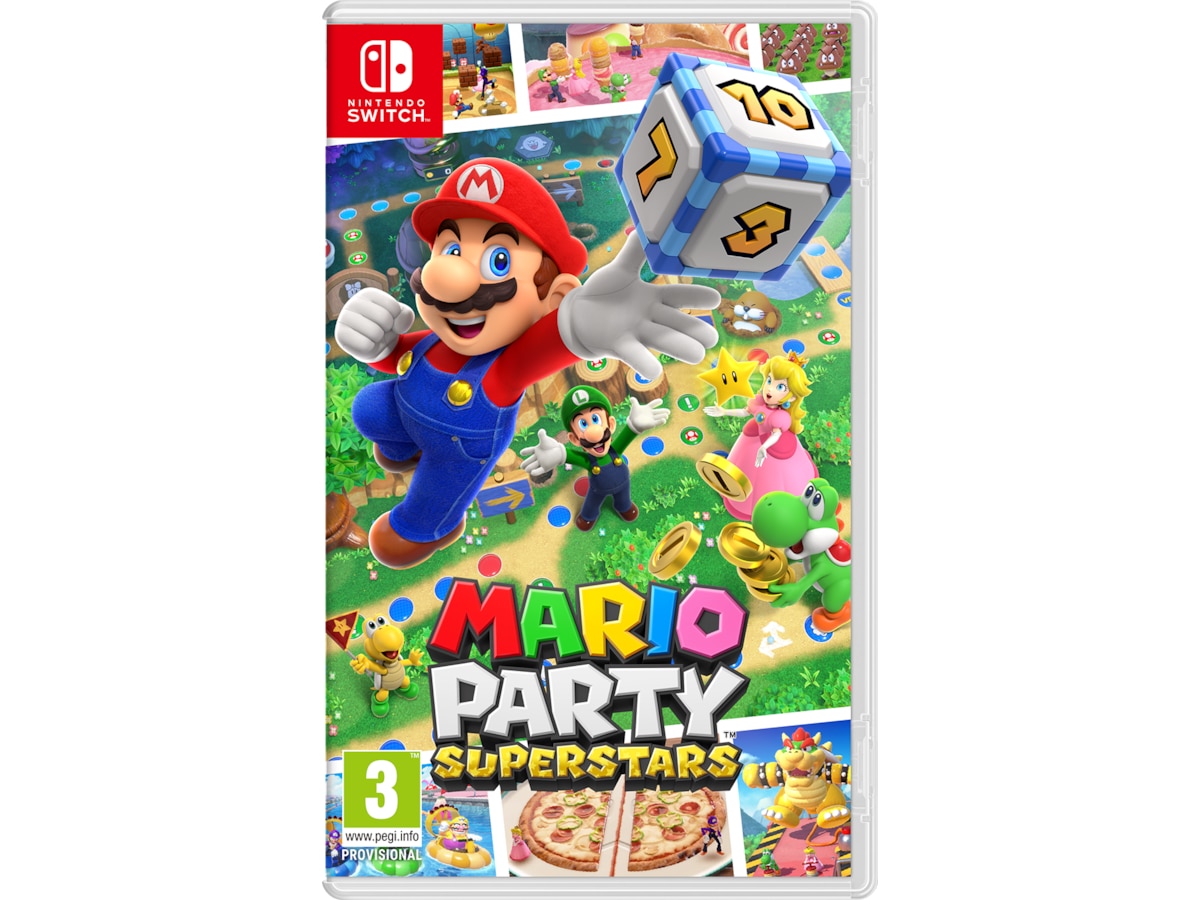 Mario Party Superstars Spel till Nintendo Switch