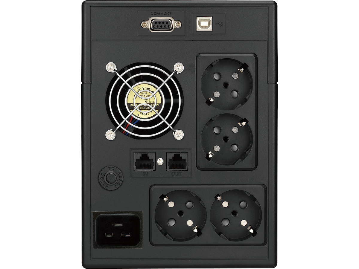 BlueWalker PowerWalker UPS VI 3000 SCL UPS och UPS-batteri