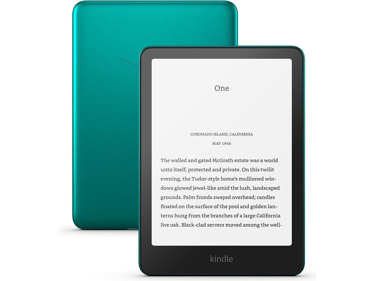 Amazon Kindle Paperwhite Signature Edition 7" 32GB (jade) E-bokläsare