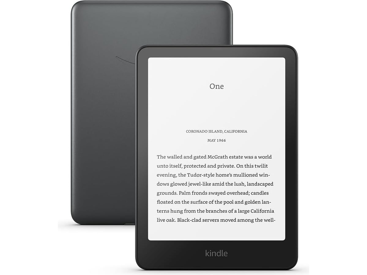 Amazon Kindle Paperwhite Signature Edition 7" 32GB (svart) E-bokläsare