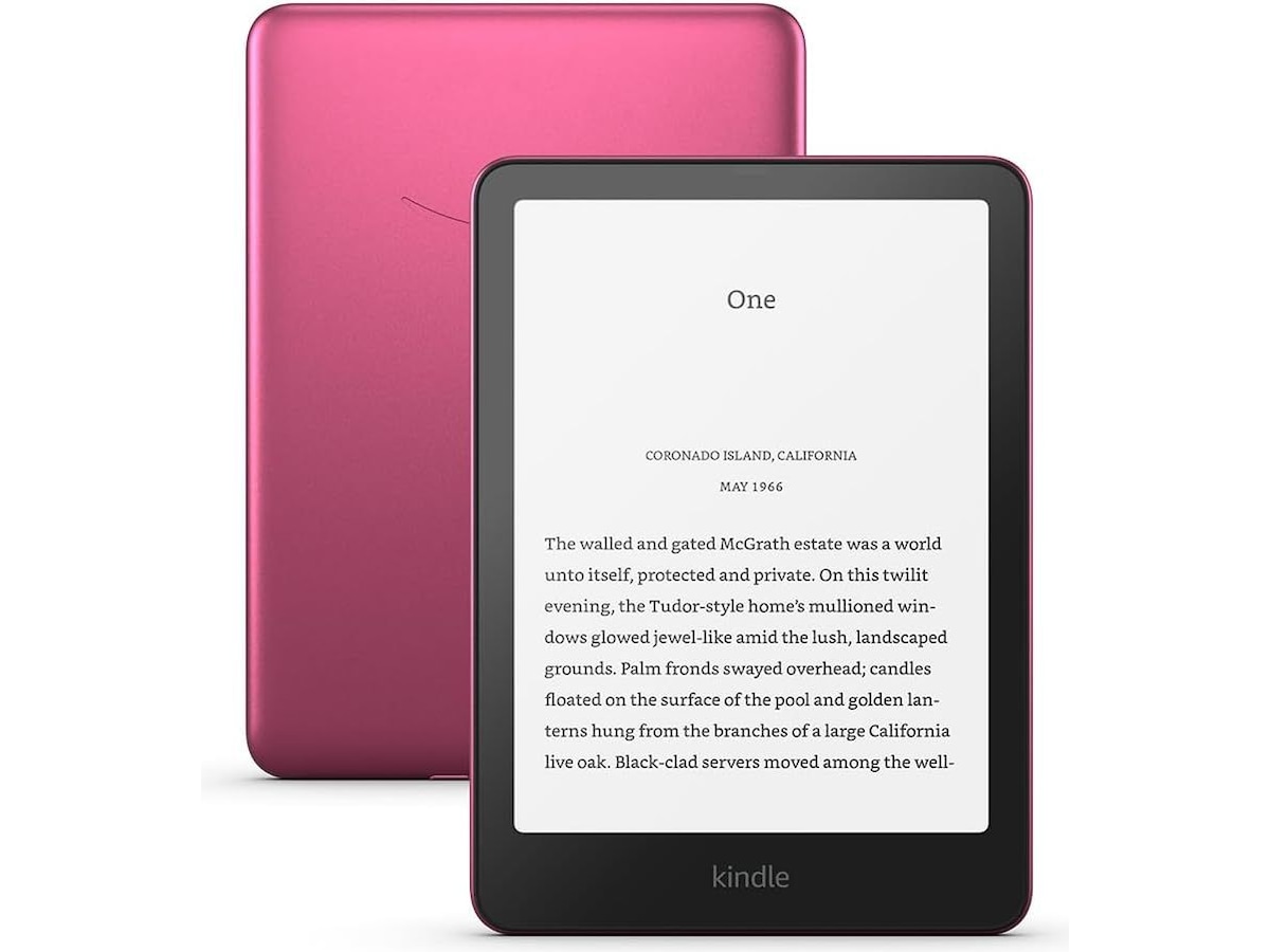 Amazon Kindle Paperwhite Signature Edition 7" 32GB (raspberry) E-bokläsare