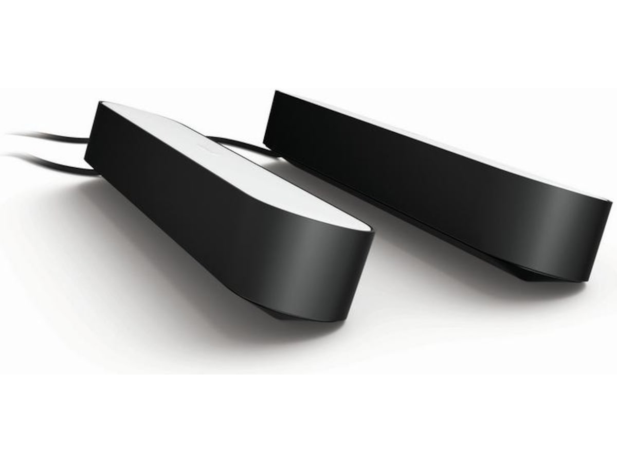 Philips Hue Play light bar 2-pack (svart) Led strips & underhållning