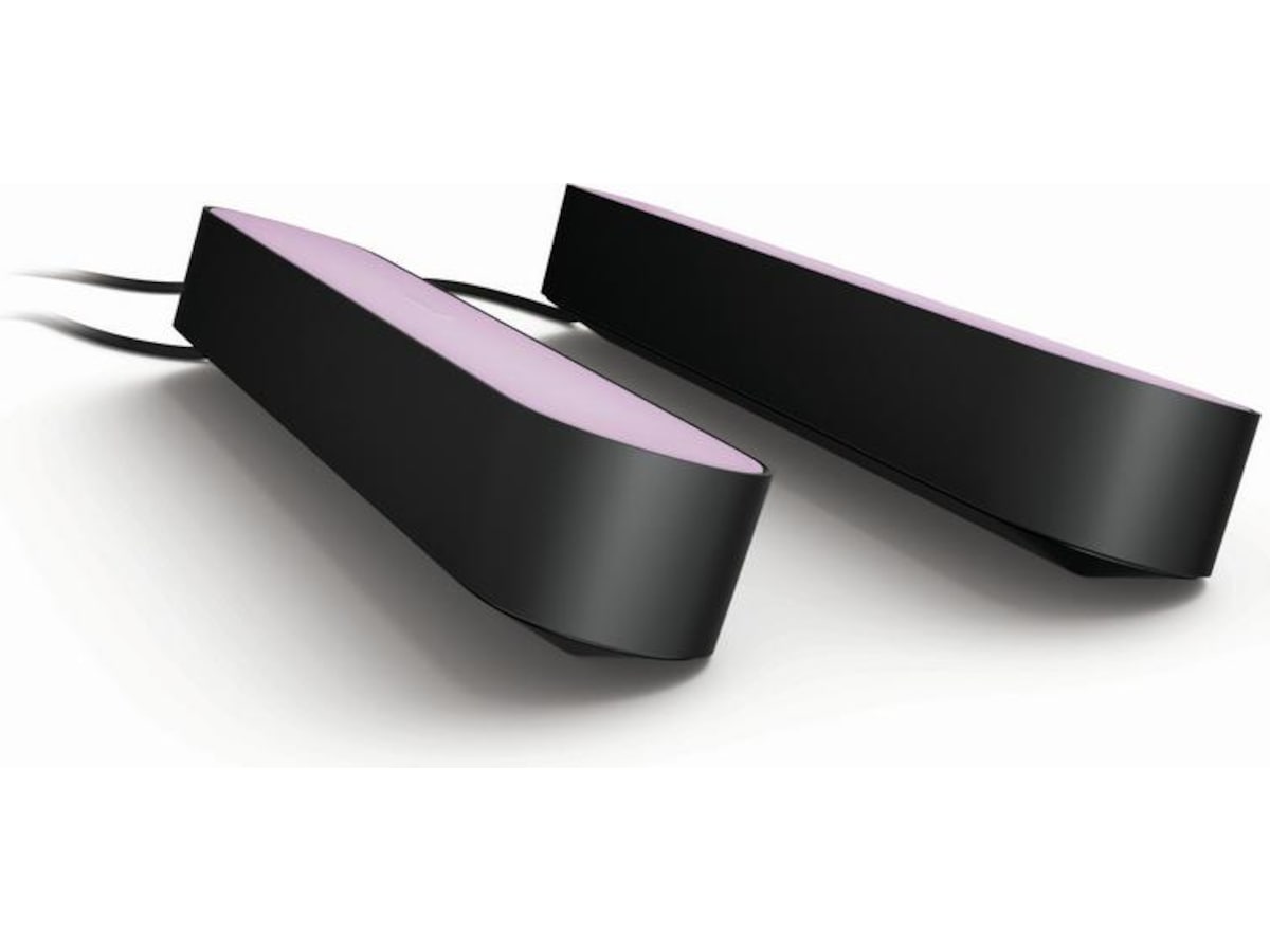 Philips Hue Play light bar 2-pack (svart) Led strips & underhållning