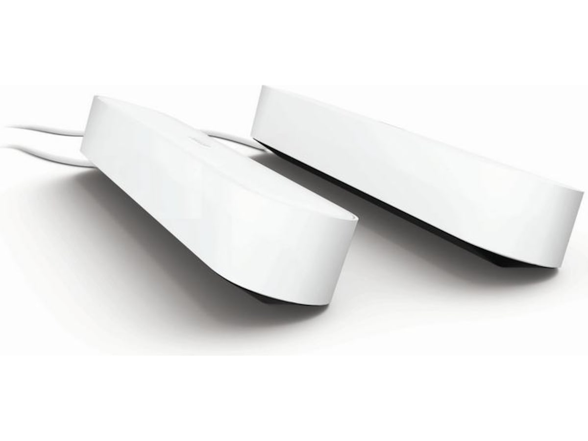 Philips Hue Play light bar 2-pack (vit) Led strips & underhållning